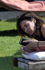 NATALIE IMBRUGLIA In Bikini At A Pool In Sardinia HawtCelebs