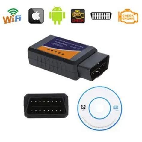 Автосканер ELM 327 OBD2 Wifi — Беспроводная Диагностика для Вашего ...
