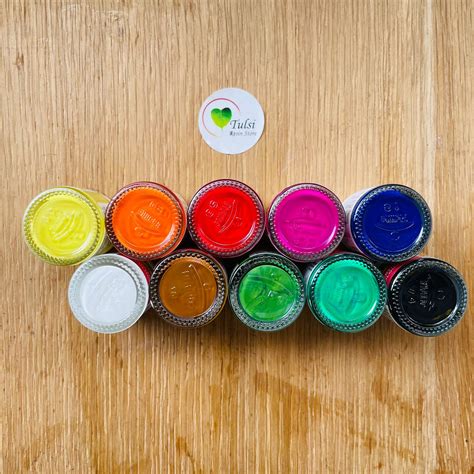 Fevicryl Acrylic Colour (10 Shades) – Tulsi Resin Store