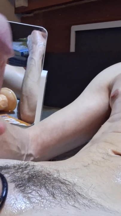 Key Moment From Hour Edging Part Dildo Blowjob Buttplug Cockring