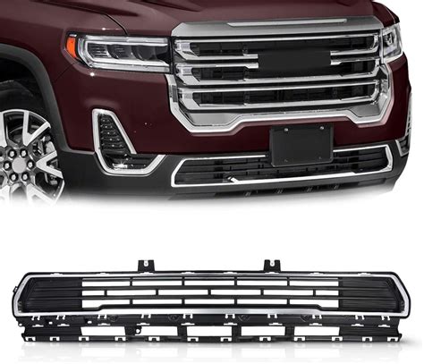 Amazon Partzer For Gmc Acadia Front Bumper Grille