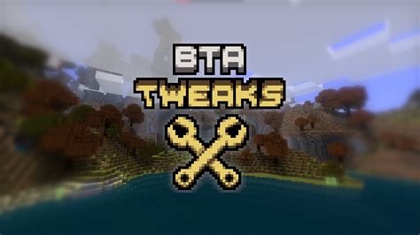 BTA Tweaks Minecraft Resource Pack