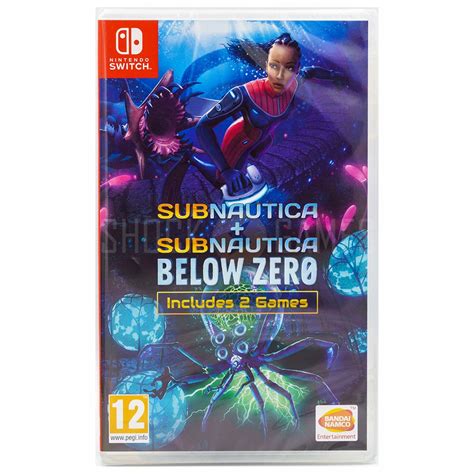 Subnautica Pl Subnautica Below Zero Pl Gra Nintendo Switch