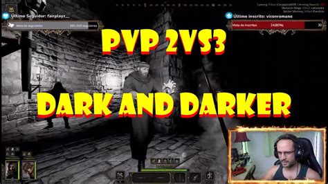 Gameplay Dark And Darker Alpha Player Test PVP 2vs3 ROGUE YouTube