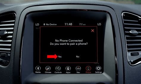 how do i connect my phone to my uconnect