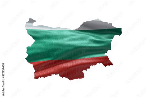 Bulgaria map outline icon. PNG alpha channel. Country with national ...