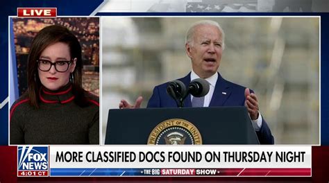 Bidens Competence Questioned As Classified Documents Scandal Continues