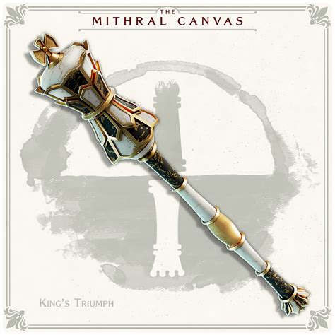 oc art bishops faith rod  mithral canvas  rdndhomebrew