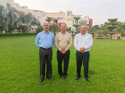 Today With Prof K K Agarwal Ji From Mahatma Gandhi Kashi Vidyapeeth And
