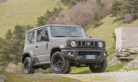 Suzuki Jimny Pro Prova Caratteristiche E Prezzo Del Mito Fuoristrada