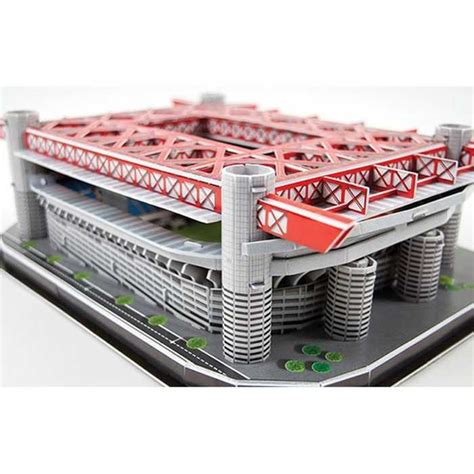 Jual Miniatur Stadium Puzzle 3D Stadium INTERMILAN AC MILAN SAN