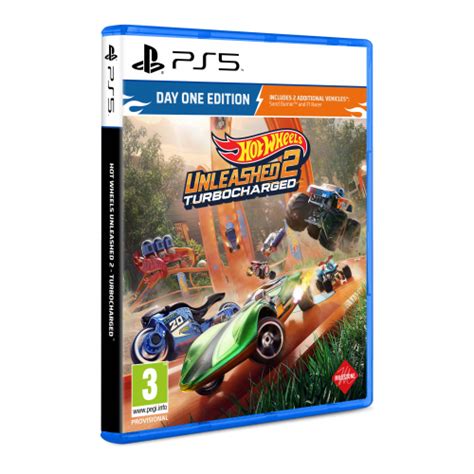 Hot Wheels Unleashed Turbocharged Day One Edition Playstation Enaa