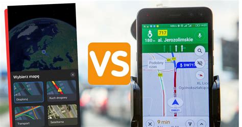 Google Maps czy Apple Maps Która aplikacja z mapami jest lepsza