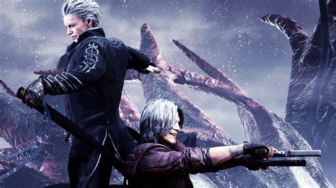 Devil May Cry 5 Vergil And Dante 4k Devil May Cry 5 Dante Vergil 2560x1440 Wallpaper