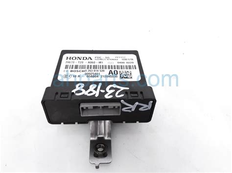 Sold Honda Civic Parking Sensor Control Unit T A