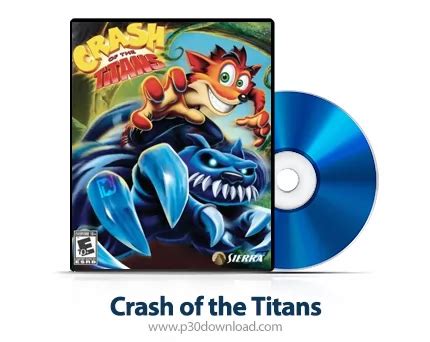 Crash of the Titans WII PSP XBOX 360 بازی کراش آو د تایتانز برای وی