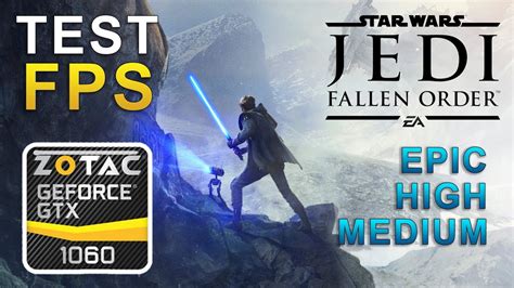 Star Wars Jedi Fallen Order Gtx Ryzen Ultra Vs High Vs