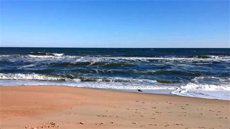 Kitty Hawk beach walk, outer banks, north carolina - YouTube