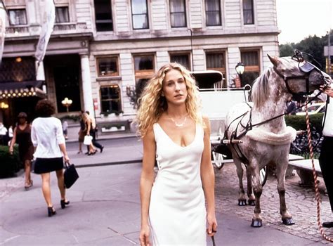 Sex And The City Reboot And Just Like That Iconic Carrie Bradshaw
