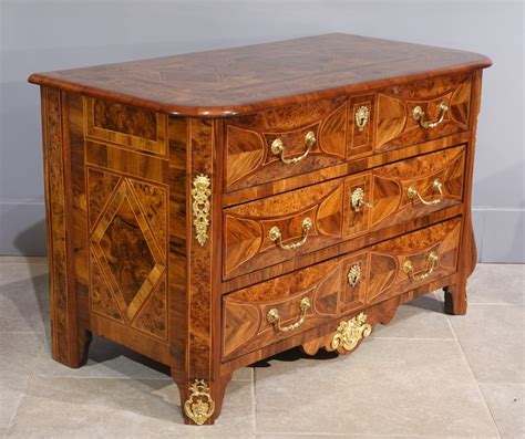 Louis Xiv Inlaid Commode From Dauphin Early Th Century Ref