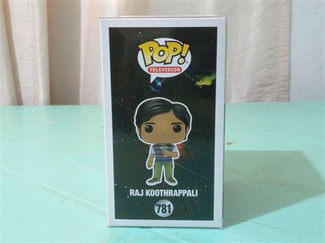 Raj Koothrappali Big Bang Theory Funko Pop Hobbies And Toys Toys
