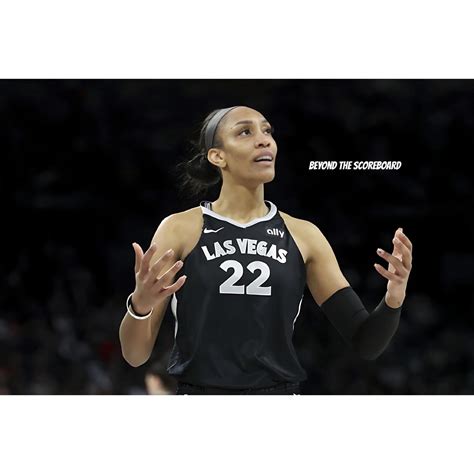 Will - A'ja Wilson just made history as the first WNBA player to win