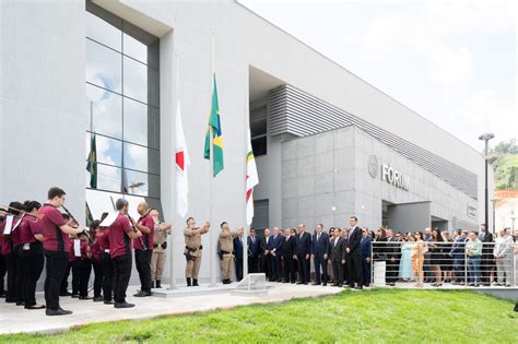 Portal Capara Tjmg Inaugura Novo F Rum Na Comarca De Abre Campo