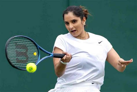 The Resilience And Tenacity Of Sania Mirza A Trailblazing Career In Tennis