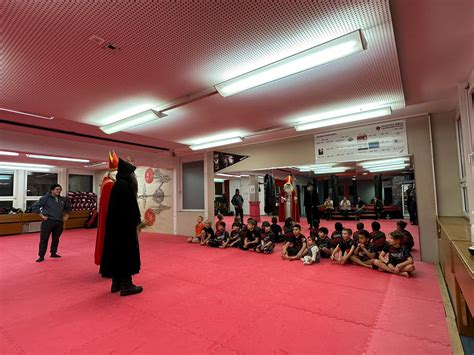 Samichlaus Im Dojo Mels Bujutsu Mels