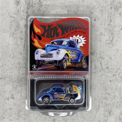 Hot wheels 風火輪 RLC 會員限定 41 Willys Gasser 引擎蓋可開 蝦皮購物