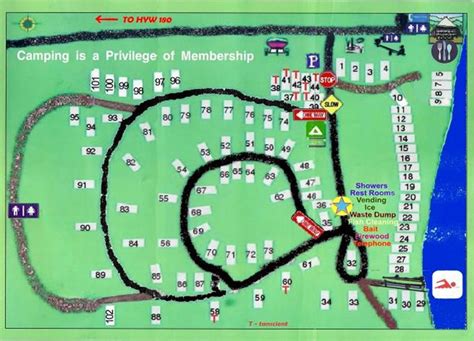 Campground Marinette Moose Lodge 2327