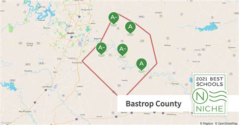 School Districts In Bastrop County Tx Niche