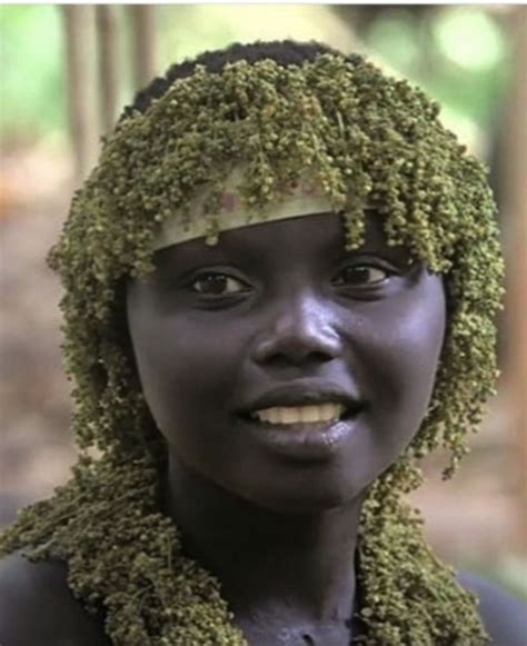 Jarawa Tribe Young Woman From India Beauty Standards African Tribes