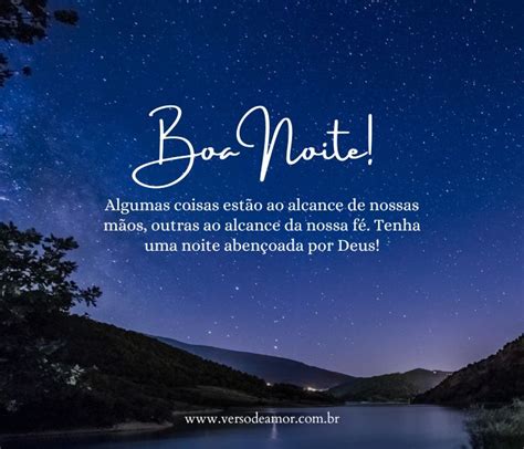 Boa noite Abençoada por Deus Frases Para Compartilhar Alguém Especial