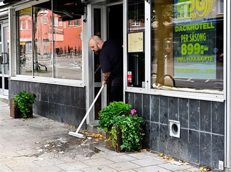 Sex personer till sjukhus efter skottlossning i Gävle