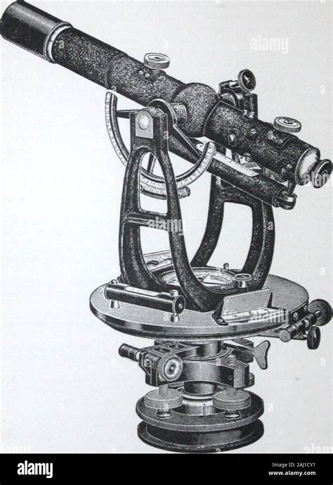 Improved Surveying Instruments High Resolution Stock Photography And