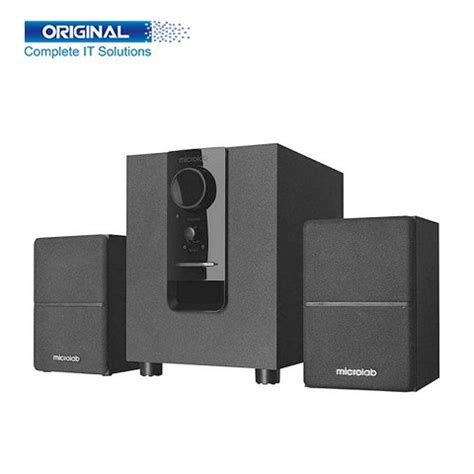 Microlab M Bt Bluetooth Black Speaker Osl