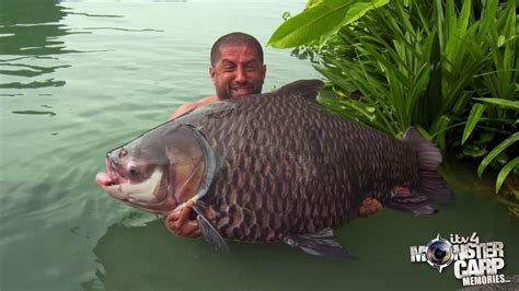 Huge Siamese Carp Landed At Gillhams Thailand During Monster Carp