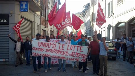 Proletari Comunisti Pc Maggio Lotte Nella Logistica Dalla