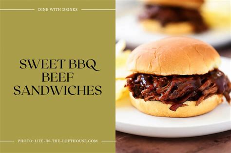 24 Barbecue Sandwich Recipes: Meaty Delights for Every Bite ...