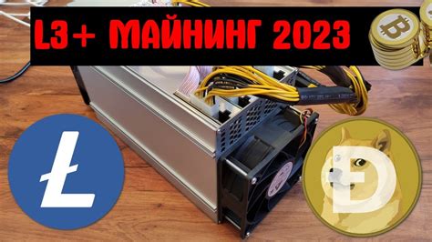 L3+ МАЙНИНГ в апреле 2023 / ОКУПАЕМОСТЬ АСИКОВ - YouTube