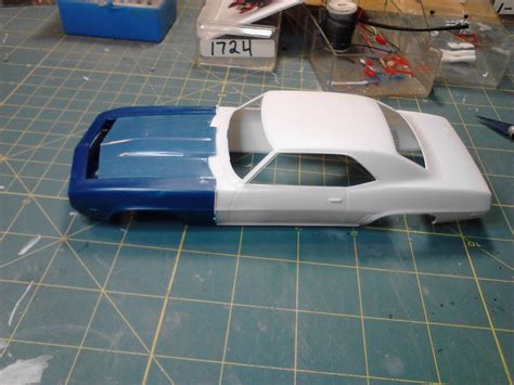 1969 Camaro Pro Mod Wip Drag Racing Models Model Cars Magazine Forum