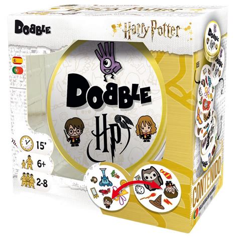 Gra Planszowa Dobble Harry Potter Hurtownia Gatito