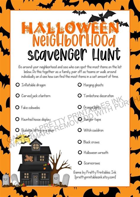 Scary Scavenger Hunt 2 Materi Belajar Online