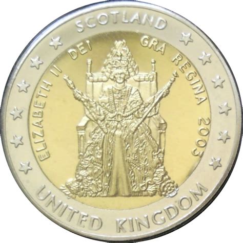 2 Euro - Elizabeth II - ** Exonumia ** – Numista