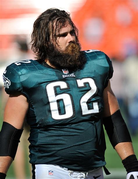 Jason Kelce Shaves The Beard Bleeding Green Nation