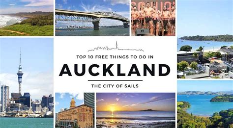 Top Free Things To Do In Auckland New Zealand Vcp Travel