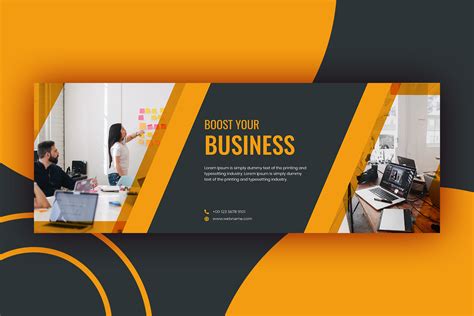 Web Banner Design Facebook Social Media Cover Design On Behance