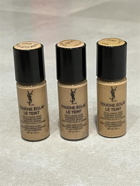 Стойкий тональный крем yves saint laurent touch eclat le teint — цена ...