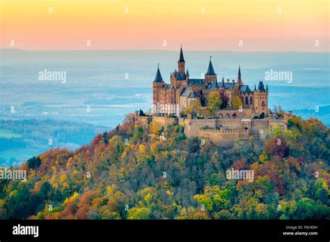 Hohenzollern Castle Fotos Und Bildmaterial In Hoher Aufl Sung Alamy